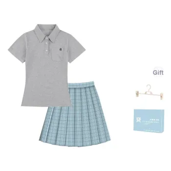 Ice Cream And Whale Summer Skirt Set Women's Gift Box Set