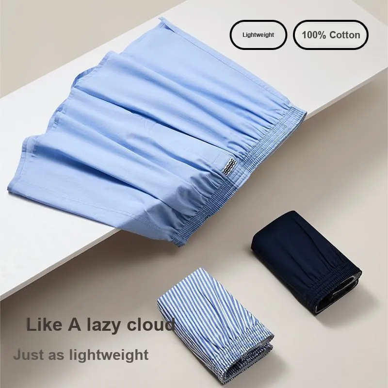 HLA Men Pajama Pants-6