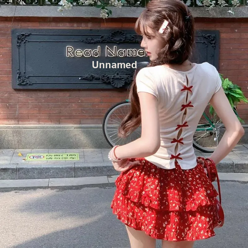 HUINIAN Two Piece Skirt Sets Women's-5