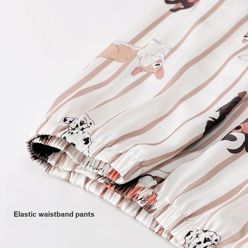 Maultiay Pajama Set Men's Apricot-5