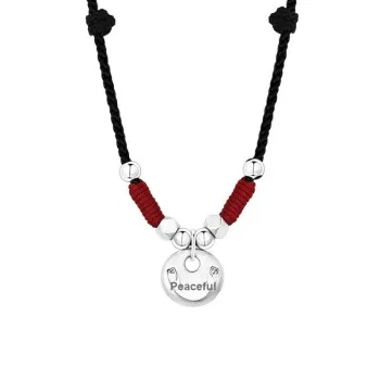 Ascending S999 Fine Silver Necklaces Unisex Box # Good Luck