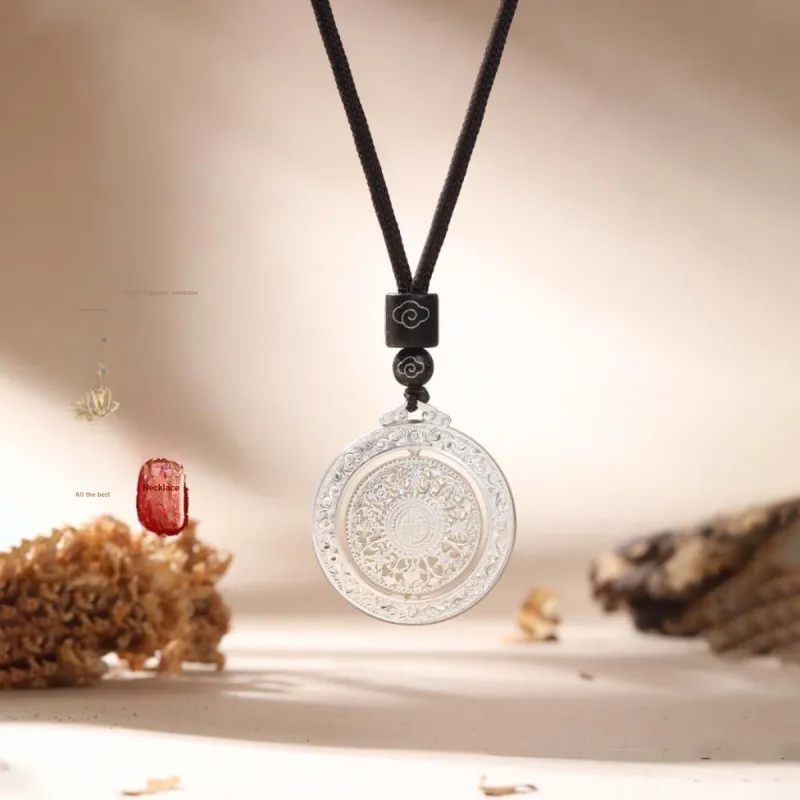 Hurry That Year S999 Necklaces Unisex-2