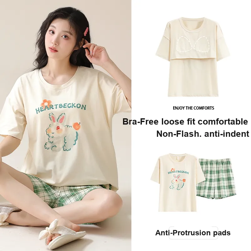 Mulong Family Pajama Set Women's-3