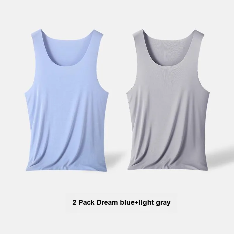 H YXIANG Tank Top Men's Combo Set-5