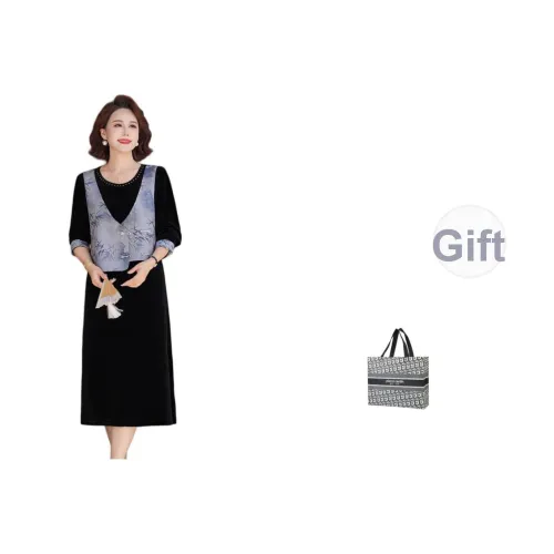 PIERRE CARDIN Длинное платье с длинными рукавами женское