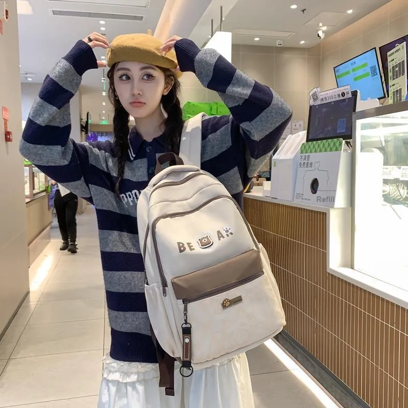SUN ERATH&U Nylon Backpack Unisex Multicolor-5