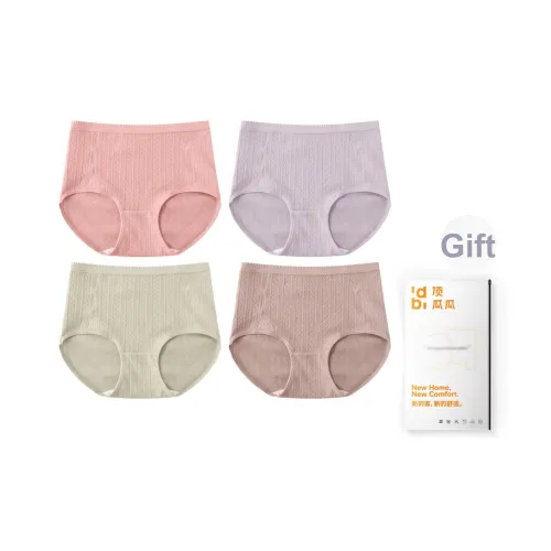 Top Melon Трусики-бикини Женские Сумка для покупок 4 шт