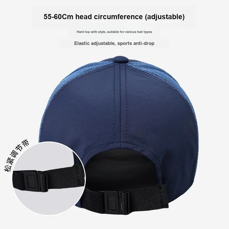 DENSSYNE Polyester Baseball Caps Men's-2