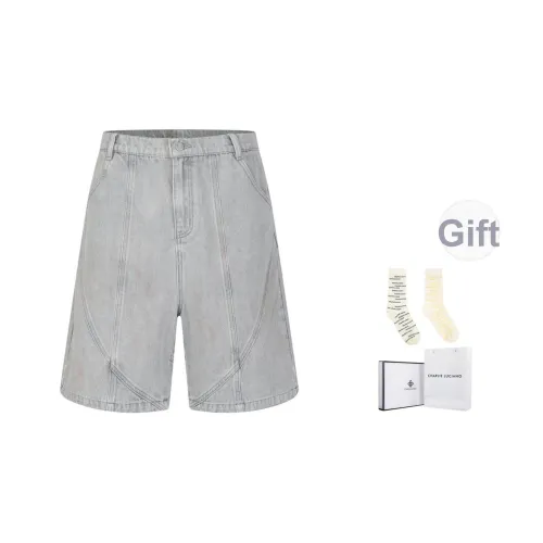 Шорты из денима Charlie Luciano унисекс