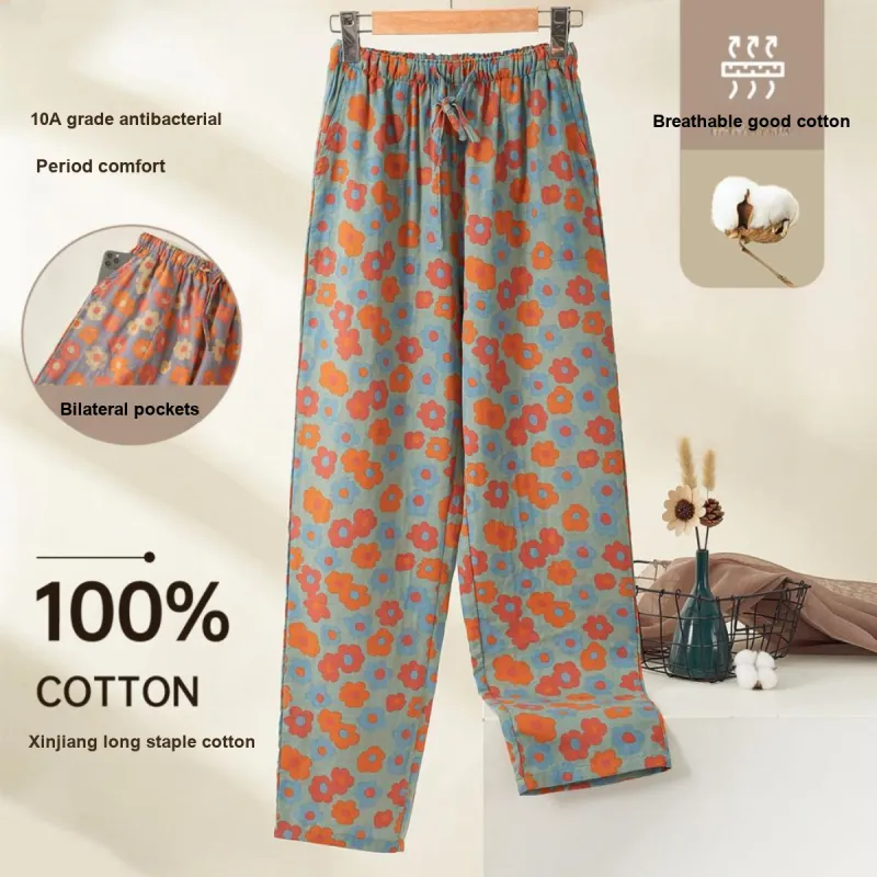 Yalu Women's Pajama Pants-1