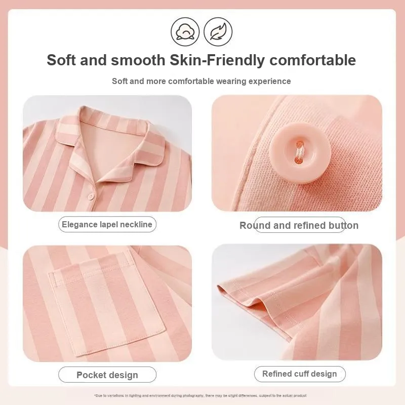 O'MESIK Pajama Set Women's Pink-4