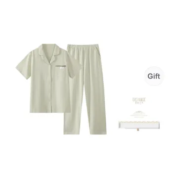XIA.WA.ZHI.XIU Pajama Set Women's Gift Box Set Matcha
