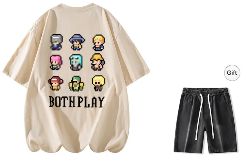 BOTH PLAY T Shirts Unisex-110