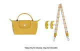 (Yellow) 76-115cm Adjustable+[Non-Perforated]Set