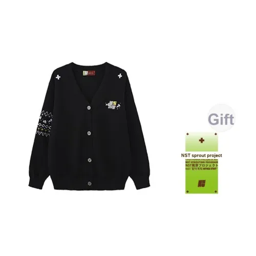 NSTNEW START Черный С подарками Sprouting Ярлык Женские Трикотаж