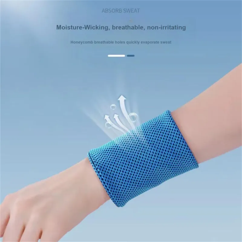 Leading The Way Spring And Summer Sports Wristbands-4