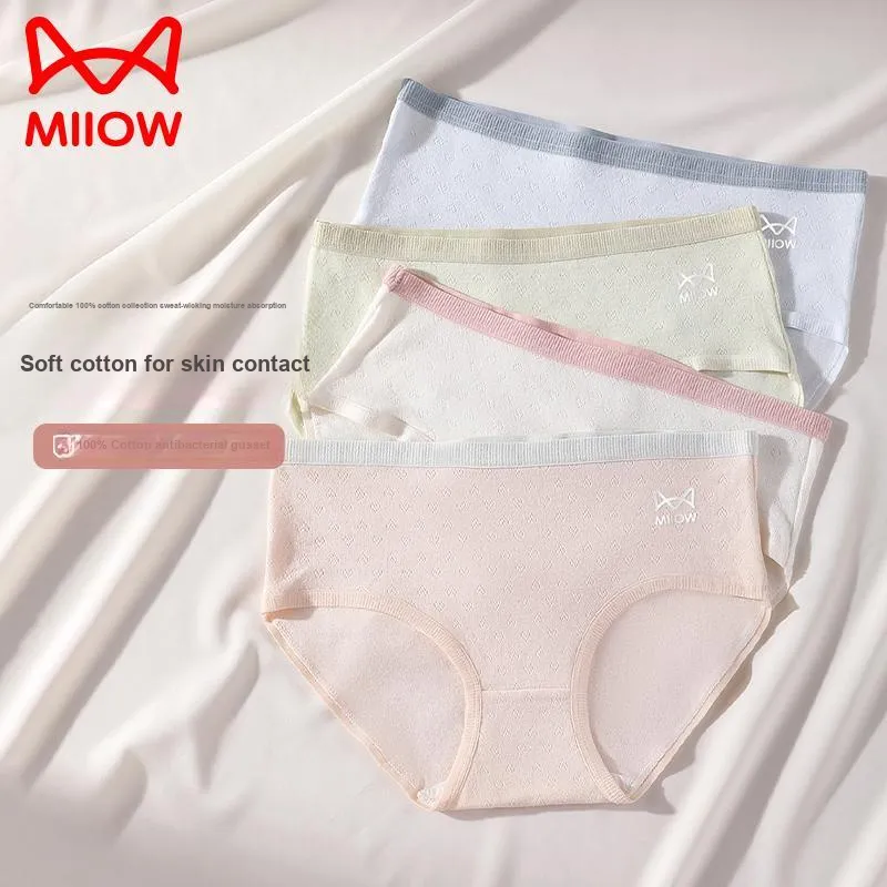MIIOW Underpants Women's 3 Pack-1