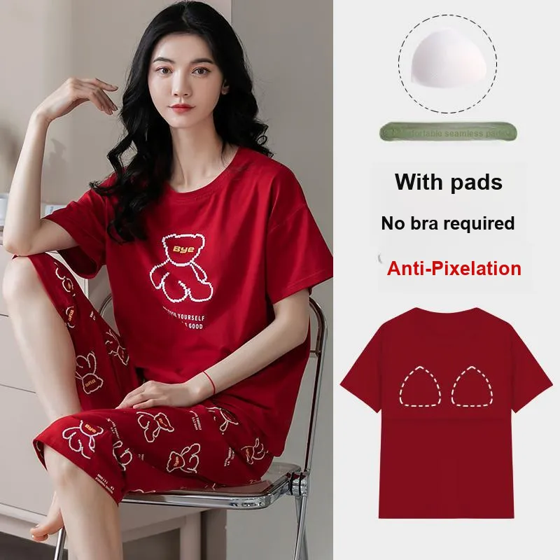 Casenland Women's Pajama Sets-51