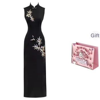 FLIM Sleeveless Dresses Women's Black Bear Box