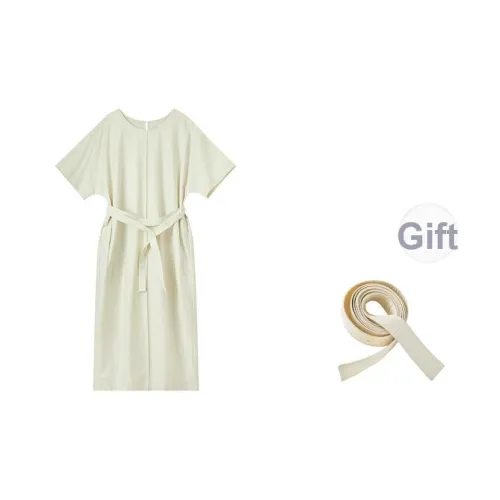 SENTUBILA Короткое платье с короткими рукавами женское