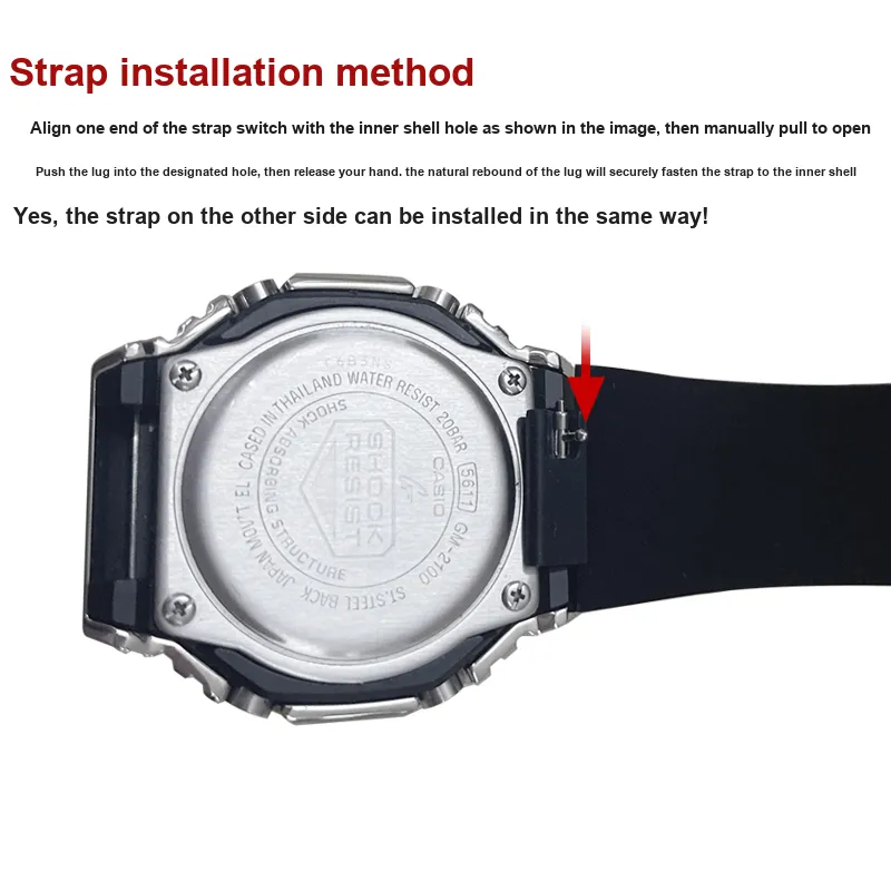 Keppot Watch Bands 188mm Unisex-27