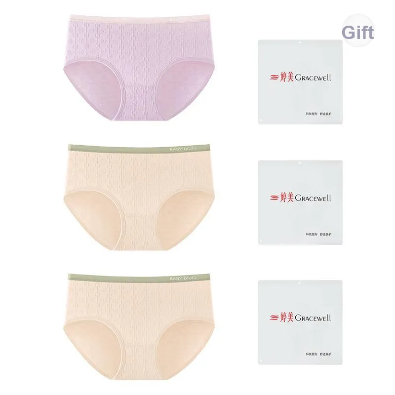 GRACEWELL Underpants Women's Shopping Bag 3 Pack-48