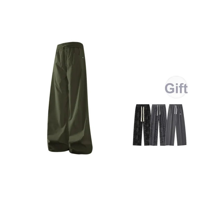 DUNHUANG ART INSTITUTE Casual Pants Unisex-49
