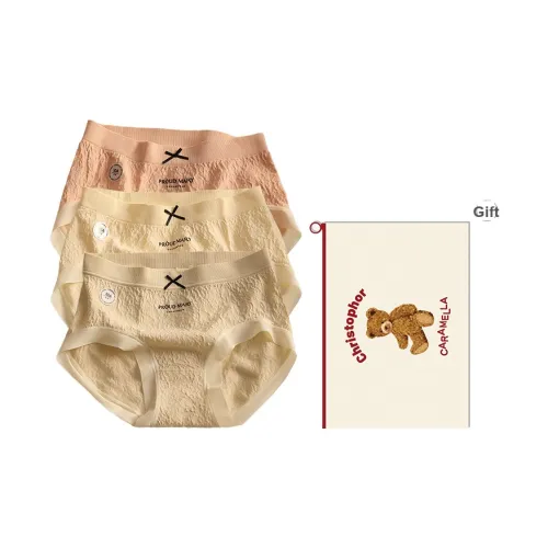 Caramella Женское нижнее белье сумка для покупок 3 упаковки