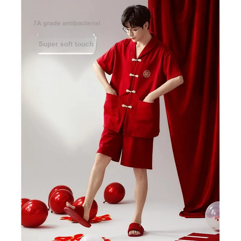 FENTENGCARE Men Pajama Sets-1