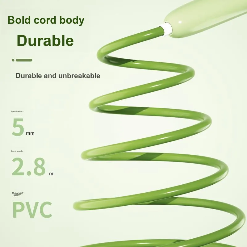 FAIRY CHILD Fitness Training Non Countable Jump Ropes Unisex PP/PVC Rope, Polypropylene Controller 2.8m-1