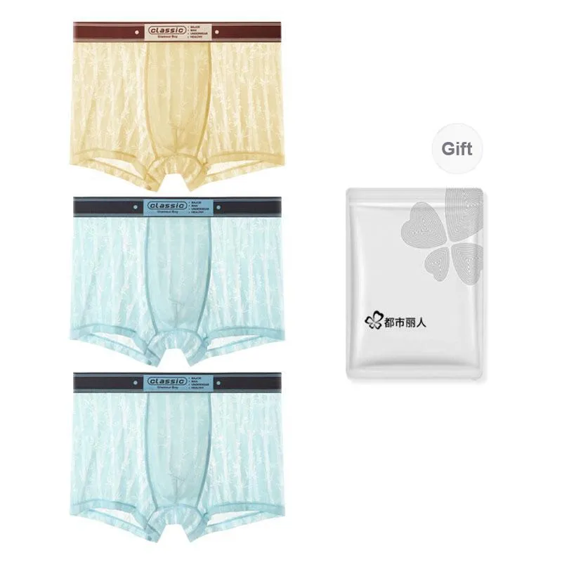 Urban Beauty Underpants Men's Combo Set-60