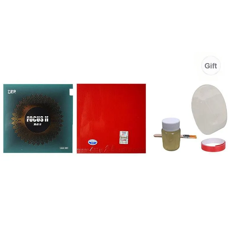729 Focus Table Tennis Rubbers Inverted Rubber All Compatibility Advanced Model, Adults-8