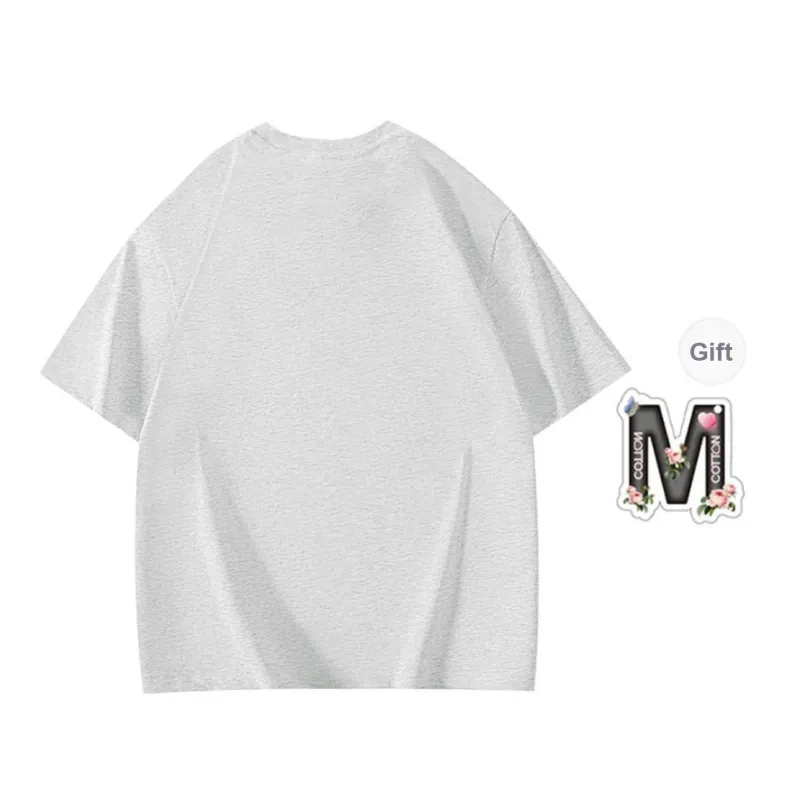 Cotton shopping T Shirts Unisex-1