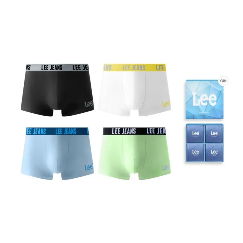 Lee Galaxy Underwear Gift Boxes Men's 4 Pack-5