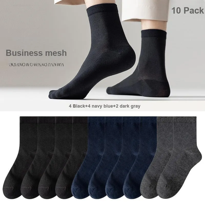 7 SEVFUN Mid Calf Socks Men's Combo Set-3