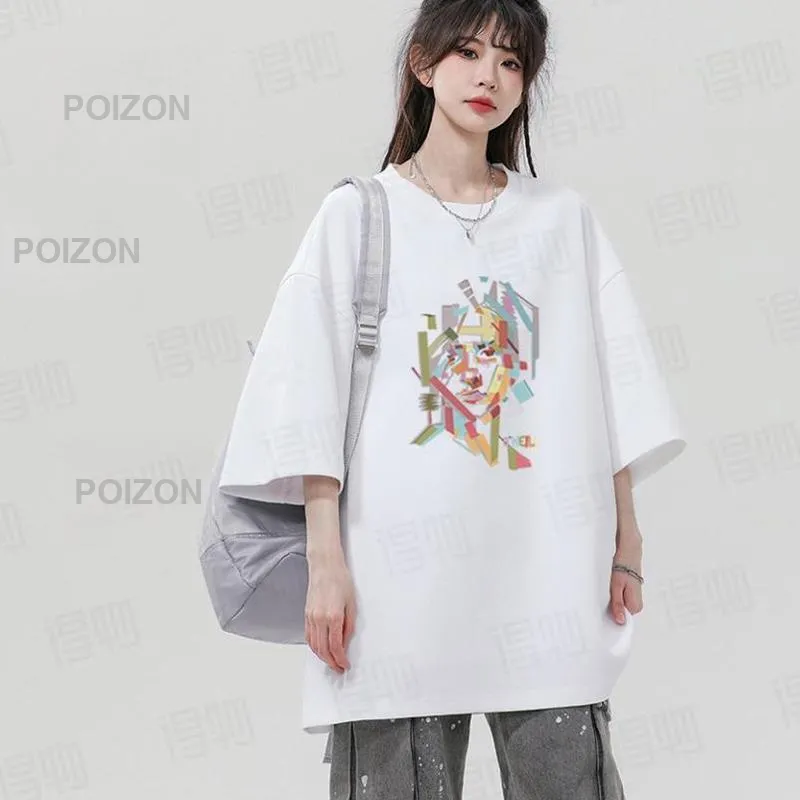 ABBY GODDESS Drop Shoulder Sleeve T Shirt Women's-4