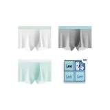 Box 3 Pack (White+Premium Gray+Mint Green)