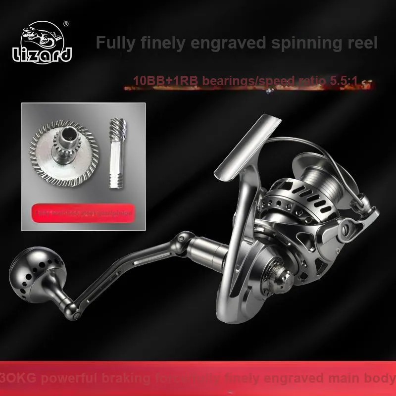 Cameron Fishing Line Reels Front Unloader Spinning Wheels-1