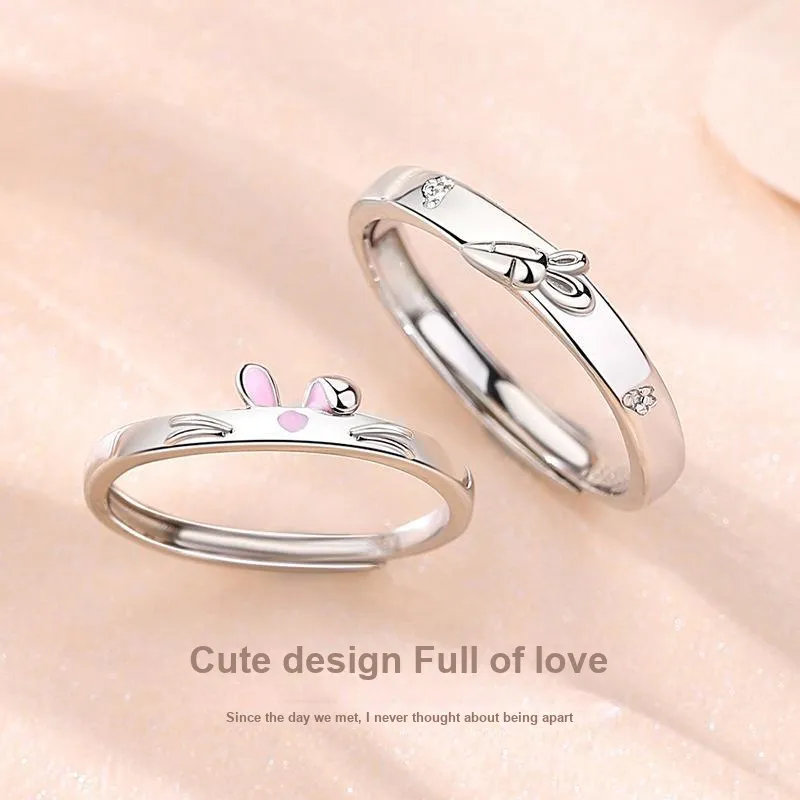 MOVER S999 Fine Silver Rings Unisex-4