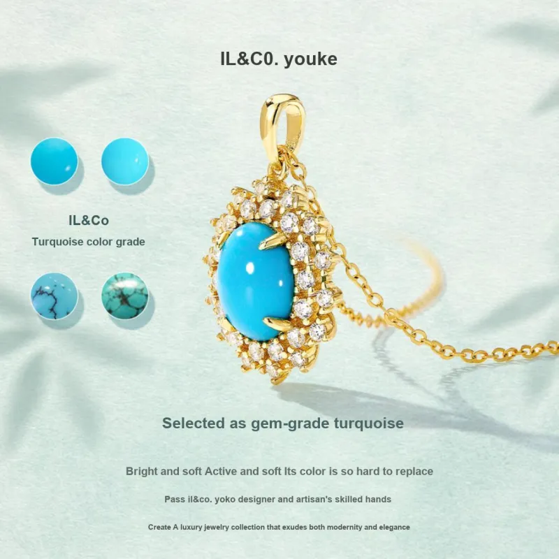 IL&CO. Turquoises Necklaces Women's-4