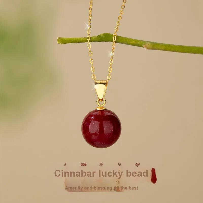 Encounter Gift Cinnabar Necklaces Women's-1