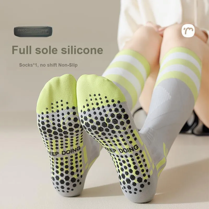 Temooues Knee High Socks Women's Combo Set-3
