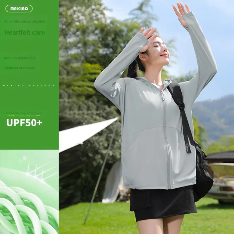 MAKINO Sun Protection Clothing Women's-13