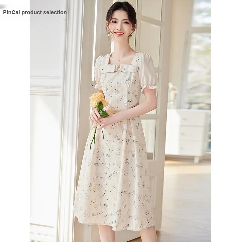 Taste The Color Short Sleeved Dress Women's-2