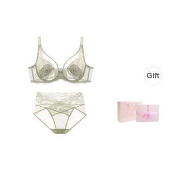 Inside The Orange Underwear Set Women's Gift Box Set