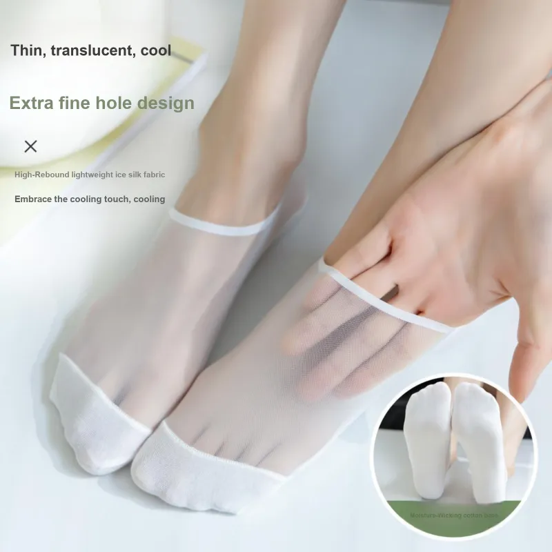 XXLLG No-Show Socks Women's 3 Pack-3