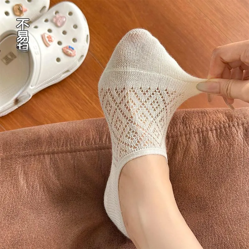 Moremoli No Show Socks Women's 6 Pack-1