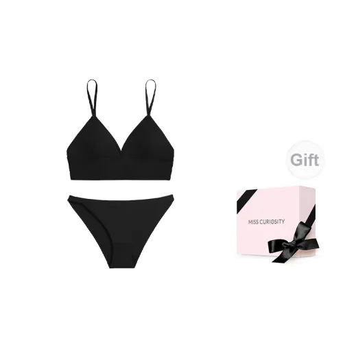 MISS CURIOSITY Women's Underwear Sets