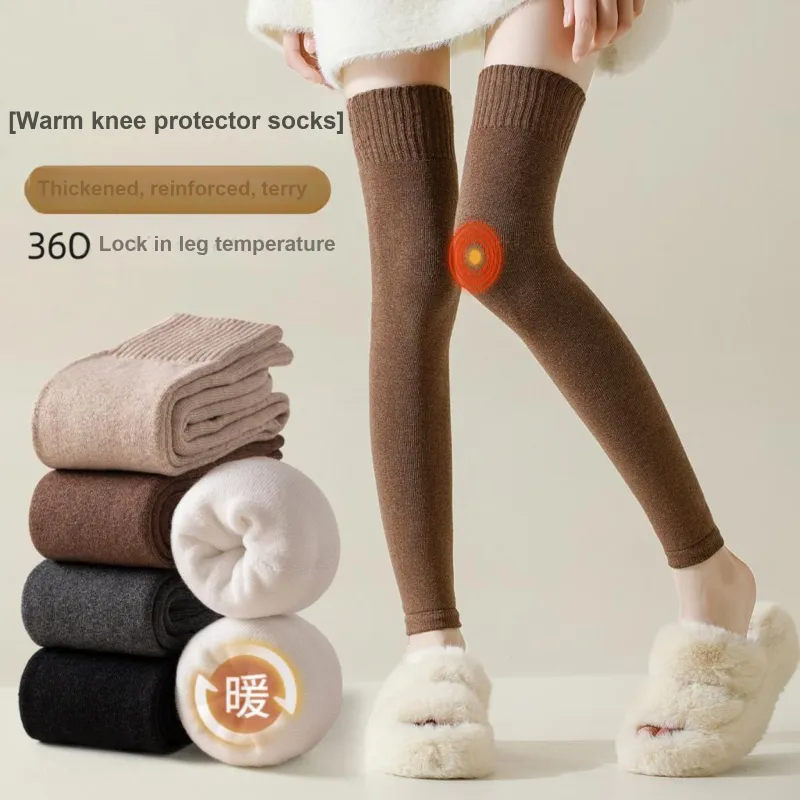 XXLLG Knee High Socks Women's 2 Pack-1