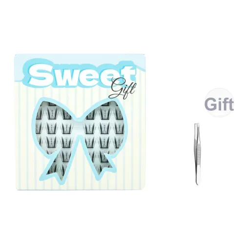 KULESI Клей FREE ELF Клещи для ресниц Маленькие Тонкие Листья Искусственные ресницы Одиночный Кластер Длинные